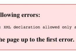 Web sayfamda xml sitemap arama motoru için hata var.