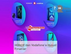 HONOR’dan Vodafone’a Hususî Fırsatlar