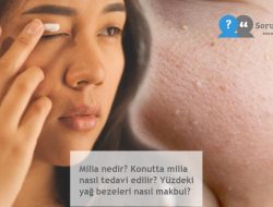 Milia Nedir: Ciltteki Minik Beyaz Noktalar | Neden Oluşur? Evde Milia Tedavisi  ve Yolları – Dikkat Edilmesi Gerekenler