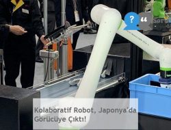 Kolaboratif Robot, Japonya’da Görücüye Çıktı!