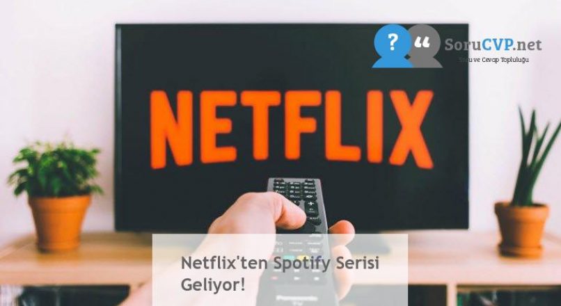 Netflix’ten Spotify Serisi Geliyor!