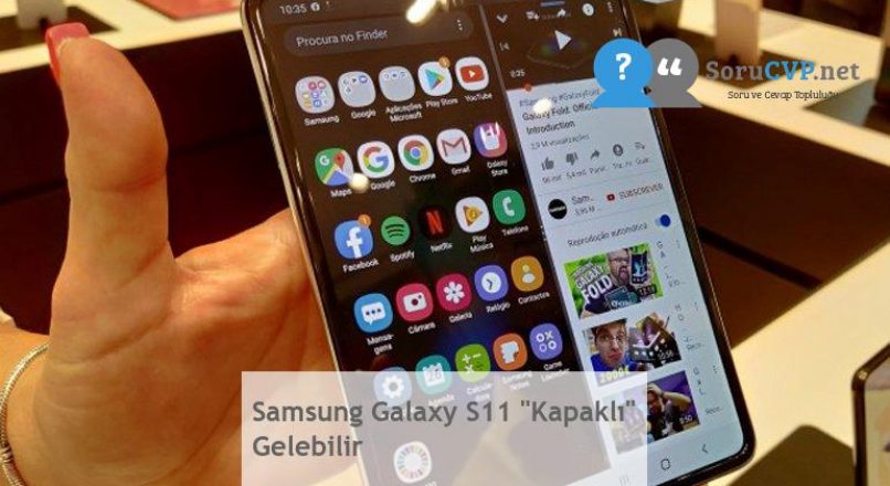 Samsung Galaxy S11 “Kapaklı” Gelebilir