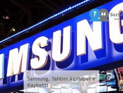 Samsung, Tahtını Alphabet’e Kaybetti