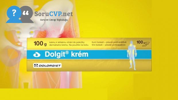 Dolgit Krem ne işe yarar?