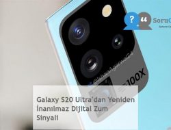 Galaxy S20 Ultra’dan Yeniden İnanılmaz Dijital Zum Sinyali