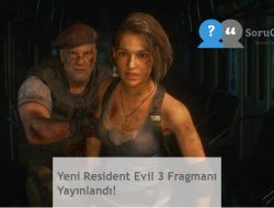 Yeni Resident Evil 3 Fragmanı Yayınlandı!