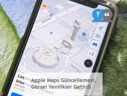 Apple Maps Güncellemesi, Görsel Yenilikler Getirdi