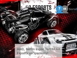 MMD, Berlin espor Tertibi G2 Esports’un Sponsoru!