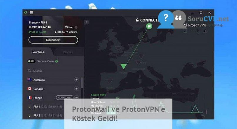ProtonMail ve ProtonVPN’e Köstek Geldi!