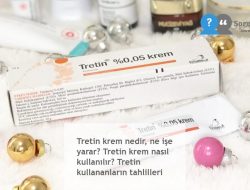 Tretin krem | Ne işe yarar | Kullananları Yorumları ve Tretin Krem Fiyatı