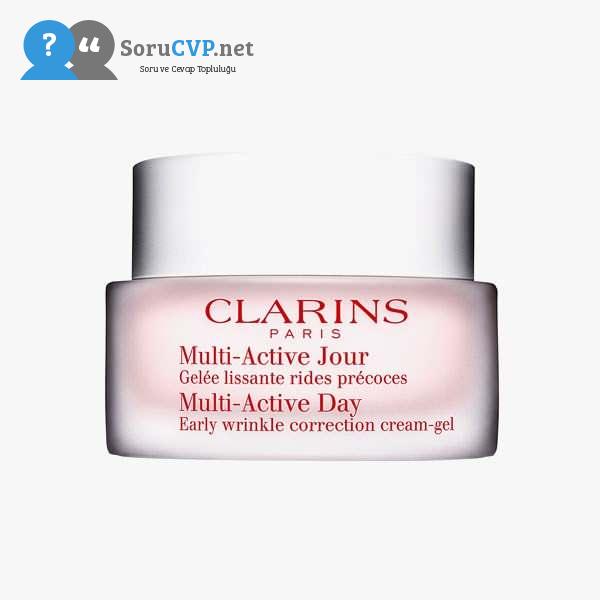 Clarins Multi Active Early Wrinkle Correcting Creme