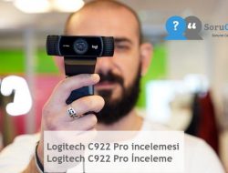 Logitech C922 Pro incelemesi  Logitech C922 Pro İnceleme