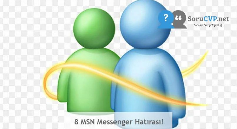 8 MSN Messenger Hatırası!