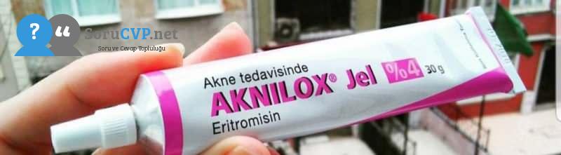 Aknilox Jel Aknilox Jel Akne tedavisi