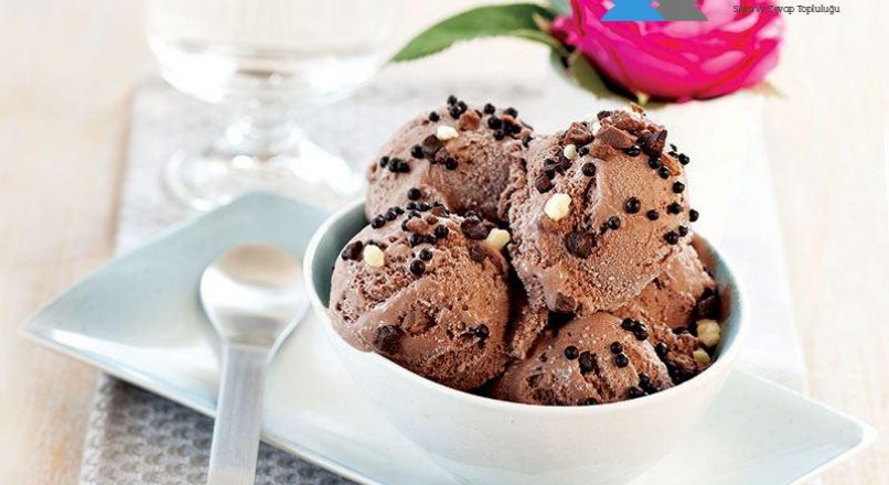 Kakaolu dondurma