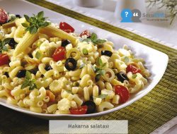Makarna salatası