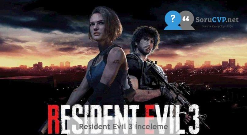 Resident Evil 3 İnceleme