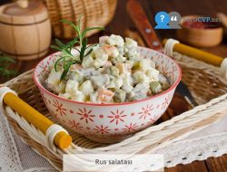 Rus salatası