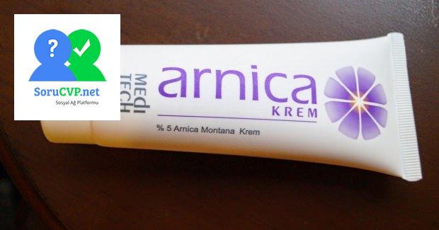 Arnica Krem Ne İşe Yarar? Kullanım alanları ve faydaları.