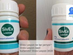 Sivex Losyon ne işe yarıyor? Sivex Losyon nasıl kullanımı! Sivex Losyon 2020