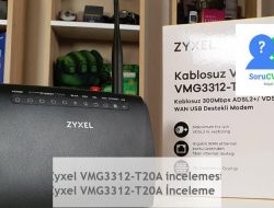 Zyxel VMG3312-T20A incelemesi  Zyxel VMG3312-T20A İnceleme