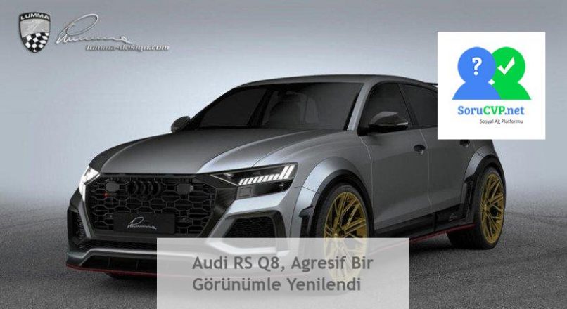 Audi RS Q8: Ciddi & Agresif Görünüm #Fiyat 2020