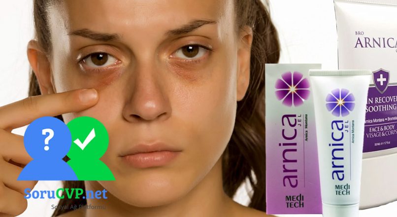 Arnica krem ne işe yarar? Göz Morlukları, Şişlikler ve Ağrılar İçin Tüm Detaylar