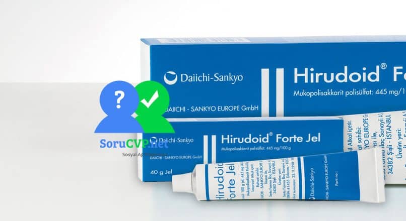 Hirudoid Forte Jel Ne İşe Yarar? Faydaları, Nasıl Kullanıldığı. Göz Altına Sürülür Mü!