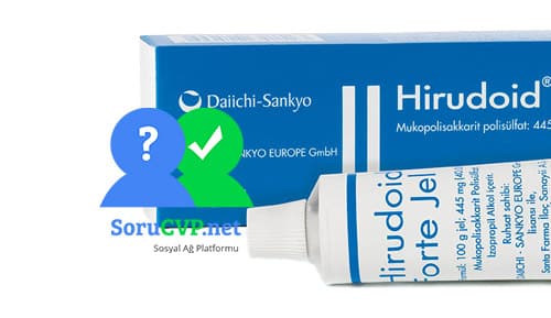 Hirudoid krem nedir, nasıl kullanılır ve içeriğinde hangi maddeler bulunur?