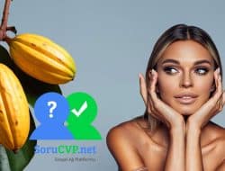 Kakao yağı faydaları nelerdir? Maskesi Nasıl Uygulanır. Çatlaklara İyi Gelir mi, Tüylenme Yapar Mı?