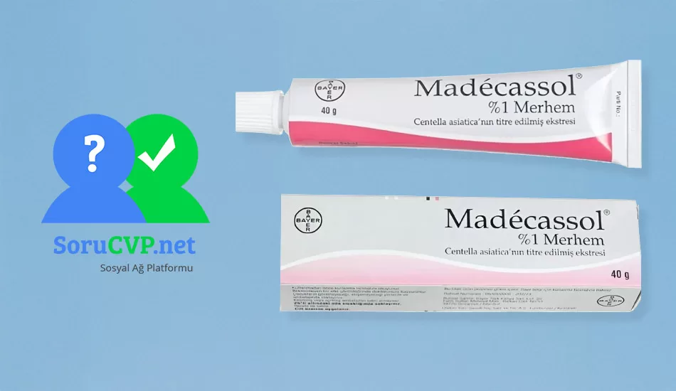 Madecassol krem nedir ve nasıl kullanılır?