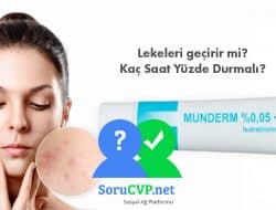 Munderm Jel Ne İşe Yarar? Sivilce ve Aknelerle Vedalaşın! Kullanımı, Fiyatı, Kullananlar ve Tüm Cevapları