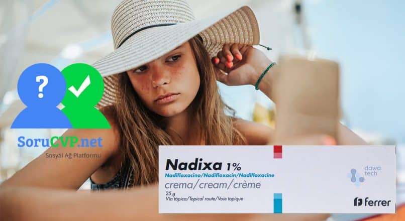 Nadixa Krem Ne İşe Yarar, Nerelere Sürülür? Gözeneklere ve Sivilce İzlerine Etkisi