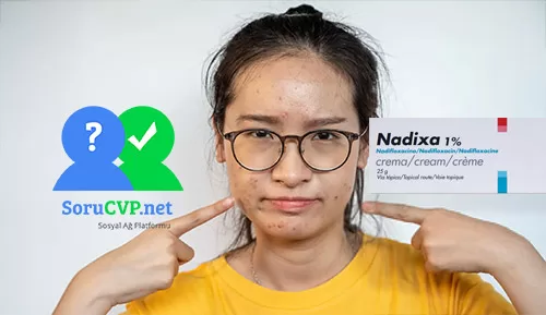 Nadixa krem nerelere sürülür?