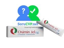 Oximin Jel Ne İşe Yarar, Nasıl Kullanılır, Kullananlar ve Oximin Jel Fiyat – 2025