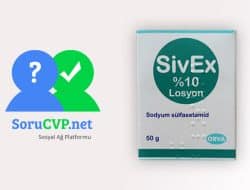 Sivex Losyon Ne İşe Yarar | Nasıl Kullanılır ve Kullanıcı Yorumları